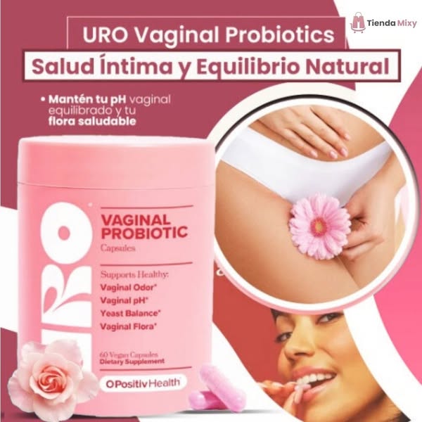 URO VAGINAL PROBIOTICOS FEMENINOS