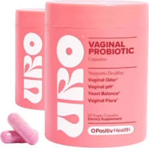 URO VAGINAL PROBIOTICOS FEMENINOS